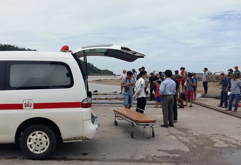 Tàu VTP 26 chìm: Thuyền trưởng chỉ kịp nhấn nút cứu hộ ảnh 1 Tàu VTP 26 chìm: Thuyền trưởng chỉ kịp nhấn nút cứu hộ ảnh 1