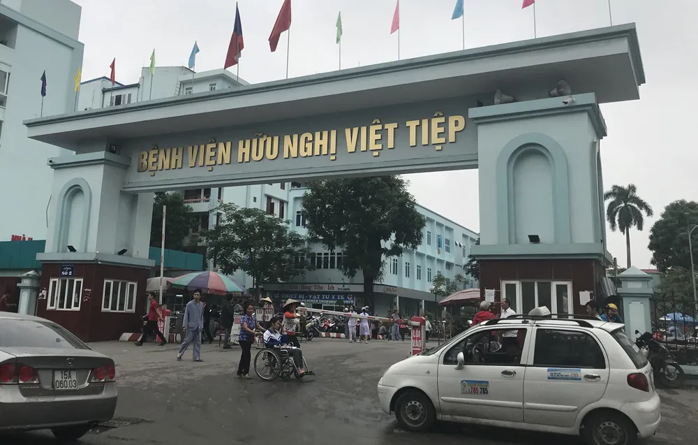 2 sinh viên trường y bị đánh khi thực hành ở bệnh viện ảnh 1