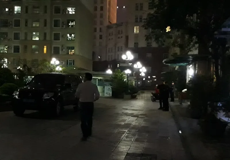 Khu vực nhà ông Thăng dày đặc an ninh ảnh 1