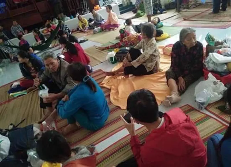 Bão số 16 sắp đổ bộ, Côn Đảo khẩn trương di dân ảnh 5 Bão số 16 sắp đổ bộ, Côn Đảo khẩn trương di dân ảnh 5