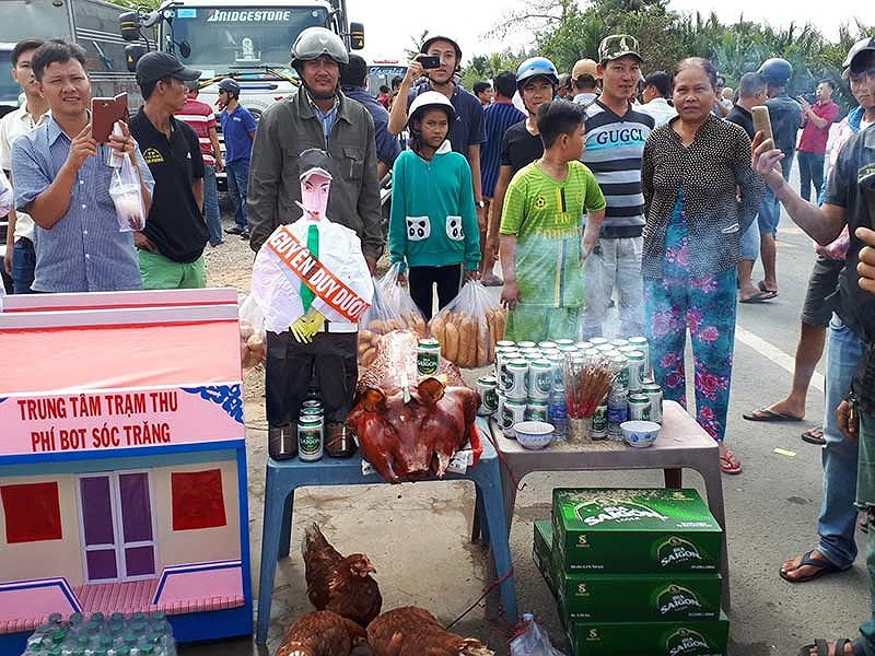 Bộ Công an chỉ đạo giữ an ninh tại các trạm BOT ảnh 1