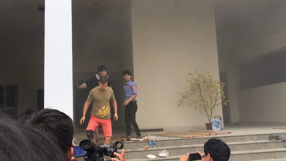 Cháy lại tại chung cư Carina ảnh 2