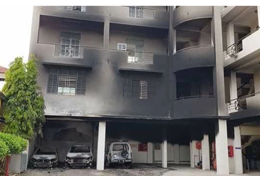 Bình Thuận thông tin ban đầu về vụ đập phá đêm 10-6 ảnh 3