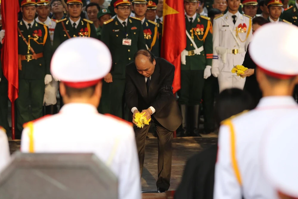 Lễ an táng Đại tướng Lê Đức Anh tại Nghĩa trang TP.HCM ảnh 2
