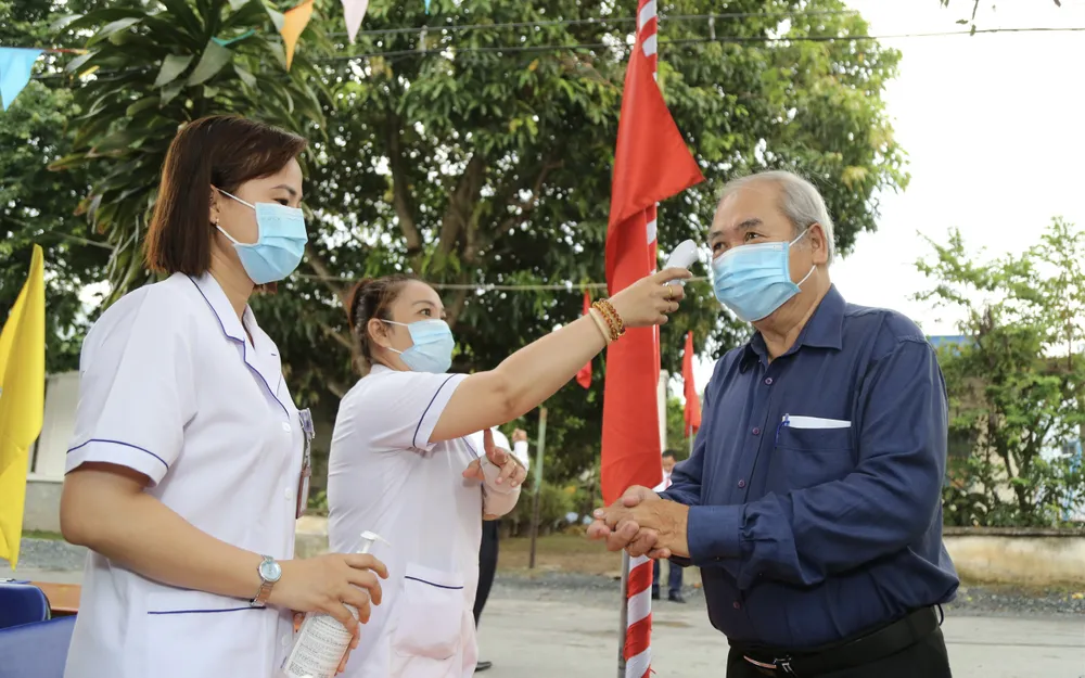 Hơn 69 triệu cử tri cả nước đi bầu cử ảnh 74