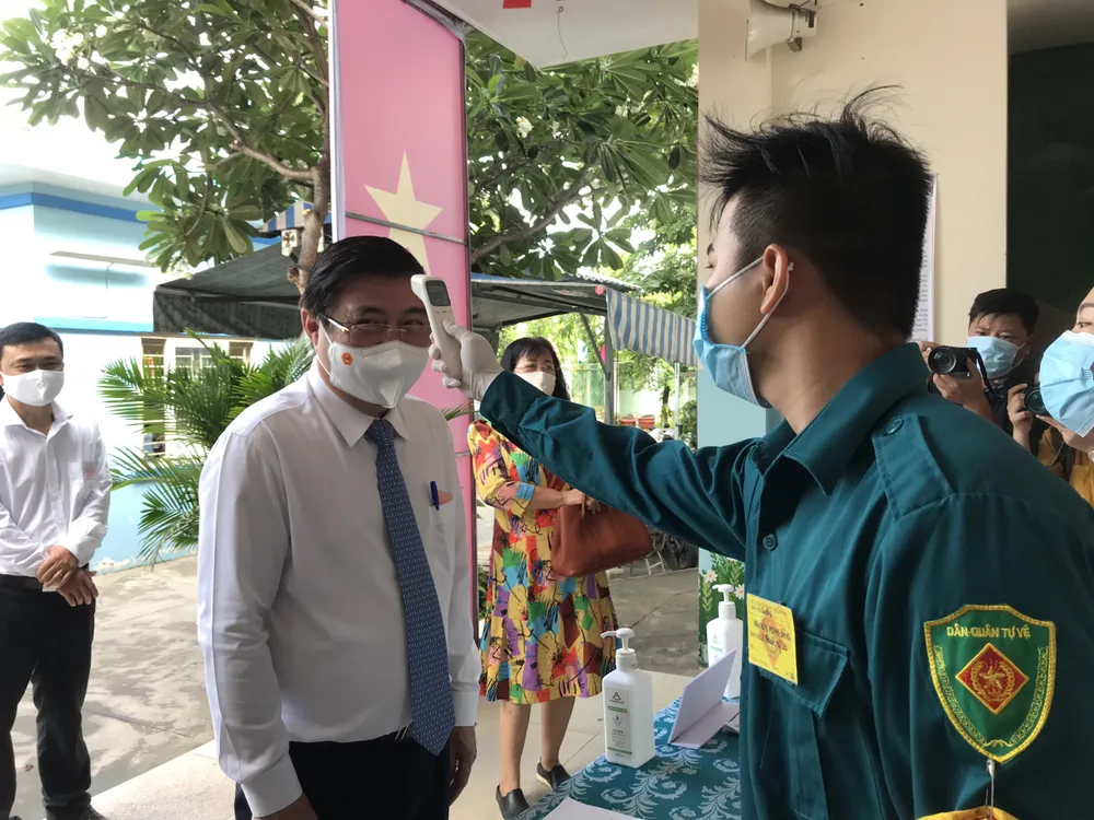 Hơn 69 triệu cử tri cả nước đi bầu cử ảnh 64