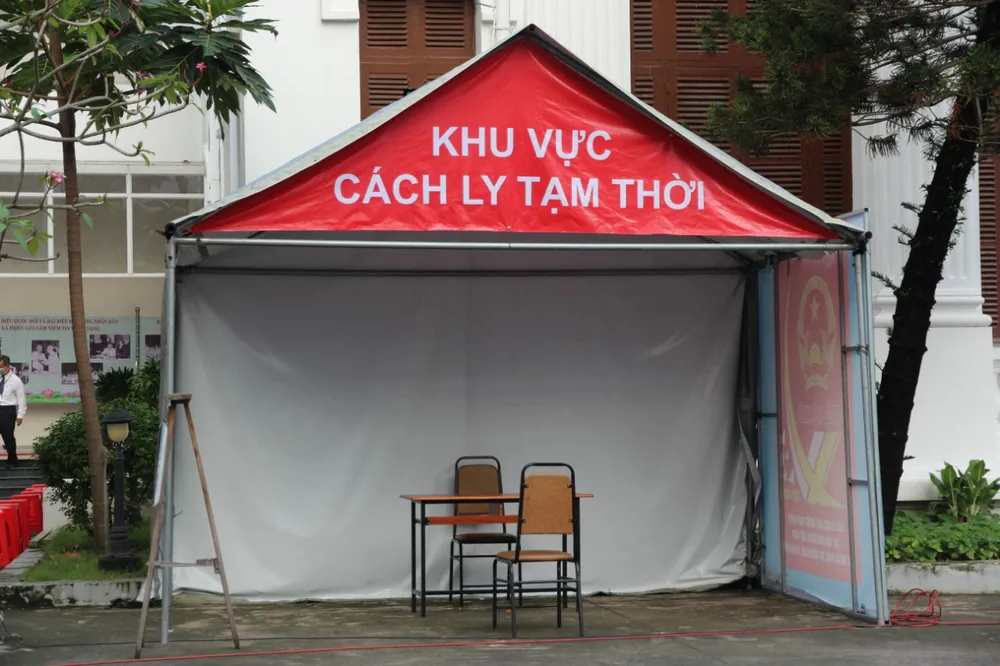 Hơn 69 triệu cử tri cả nước đi bầu cử ảnh 85