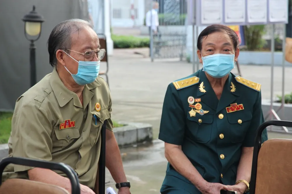 Hơn 69 triệu cử tri cả nước đi bầu cử ảnh 86