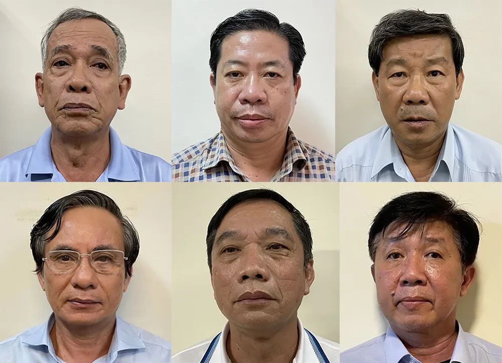 Bộ Công an đang khám xét nhà riêng một số lãnh đạo tỉnh Bình Dương ảnh 3