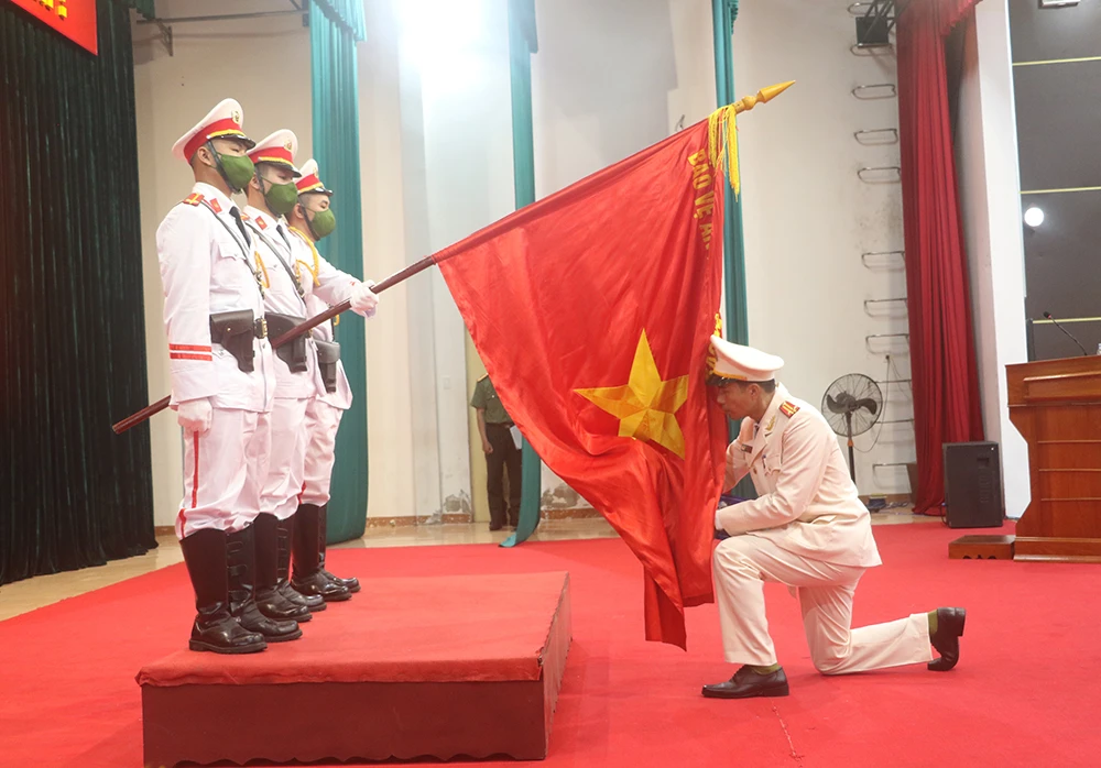 Công an Quảng Ngãi thành lập Phòng An ninh mạng ảnh 2