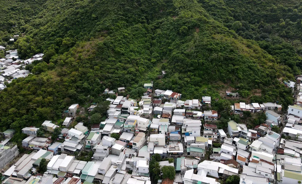 Khu dân cư núi Chụt, phường Vĩnh Trường, TP Nha Trang.