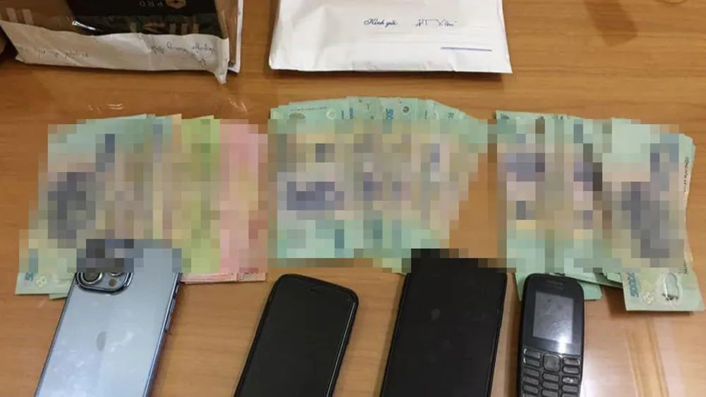 Tang vật được lực lượng chức năng thu giữ. Ảnh: CAQT Tang vật được lực lượng chức năng thu giữ. Ảnh: CAQT