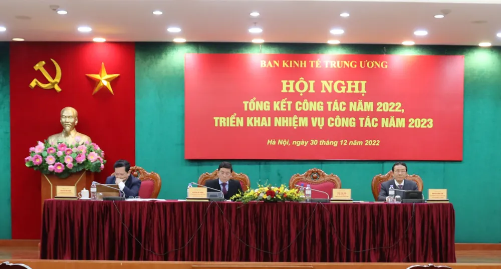 Hội nghị Tổng kết công tác năm 2022, triển khai nhiệm vụ năm 2023