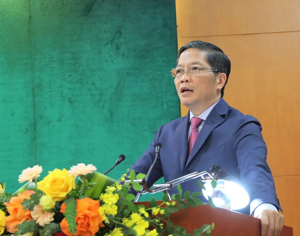 Ông Trần Tuấn Anh phát biểu chỉ đạo tại hội nghị