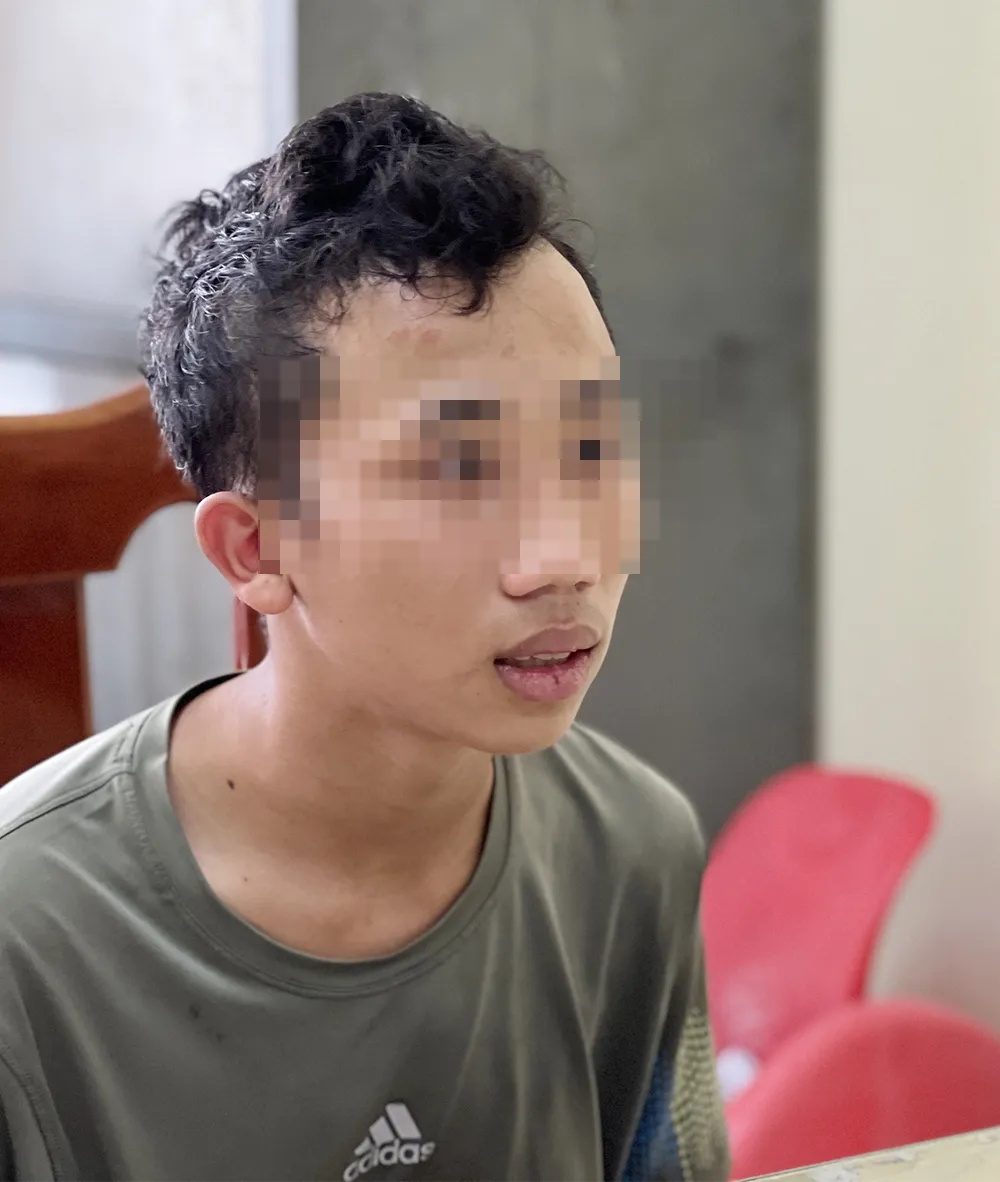 Lê Văn Phú tại công an