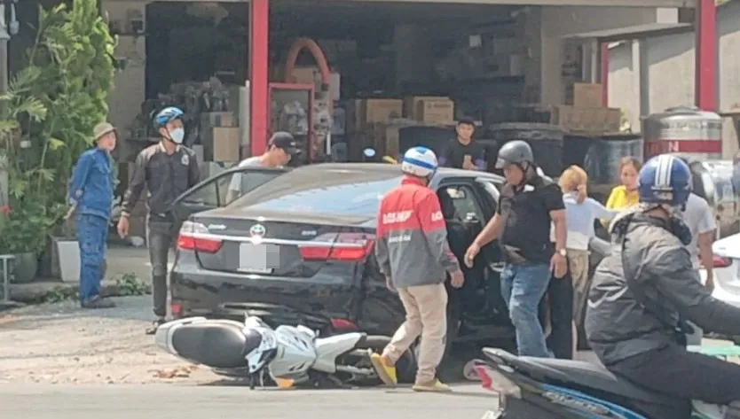 Vụ việc được nghi là đánh ghen. Ảnh: Người dân cung cấp