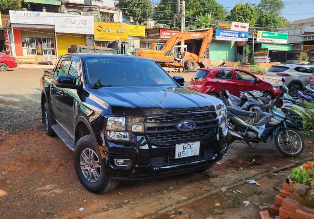 Xe che, sửa biển số bị công an lập biên bản vi phạm. Ảnh: CACC