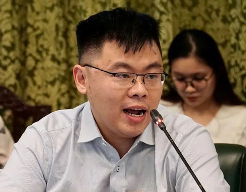 Ông Trương Minh Huy Vũ, Phó Viện trưởng Viện Nghiên cứu phát triển TP.HCM