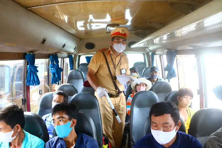 CSGT sẽ thực hiện nghiêm việc chấp hành các quy định về an toàn giao thông