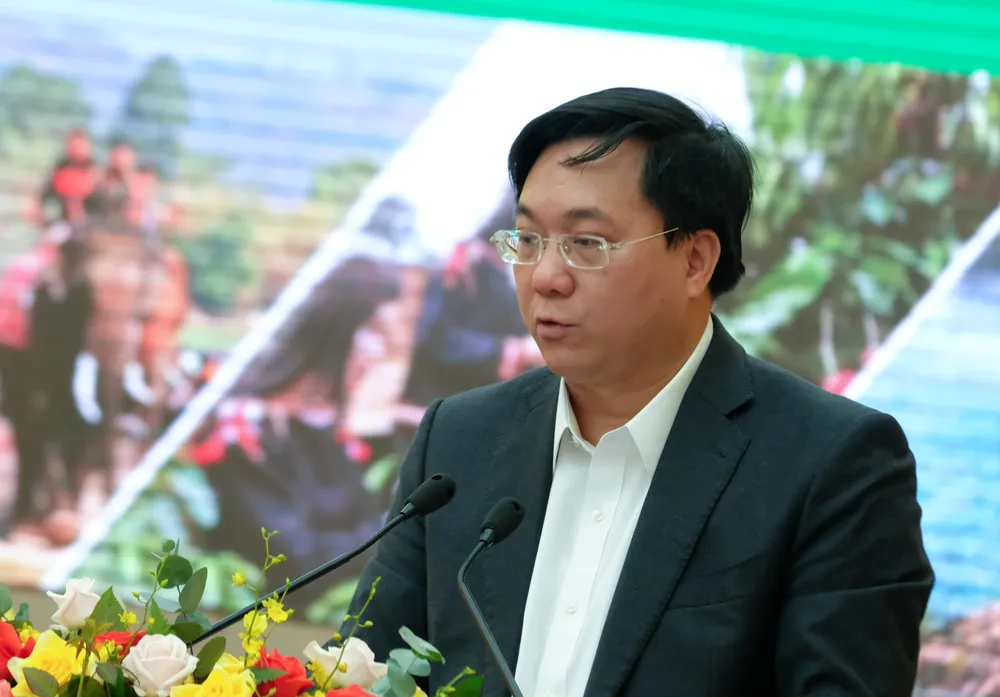 Ông Trần Duy Đông,Thứ trưởng Bộ Kế hoạch và Đầu tư. Ảnh: VÕ TÙNG 1.jpg