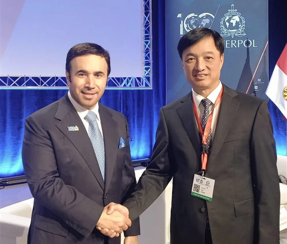 Bộ Công an dự Kỳ họp Đại hội đồng INTERPOL tại Áo