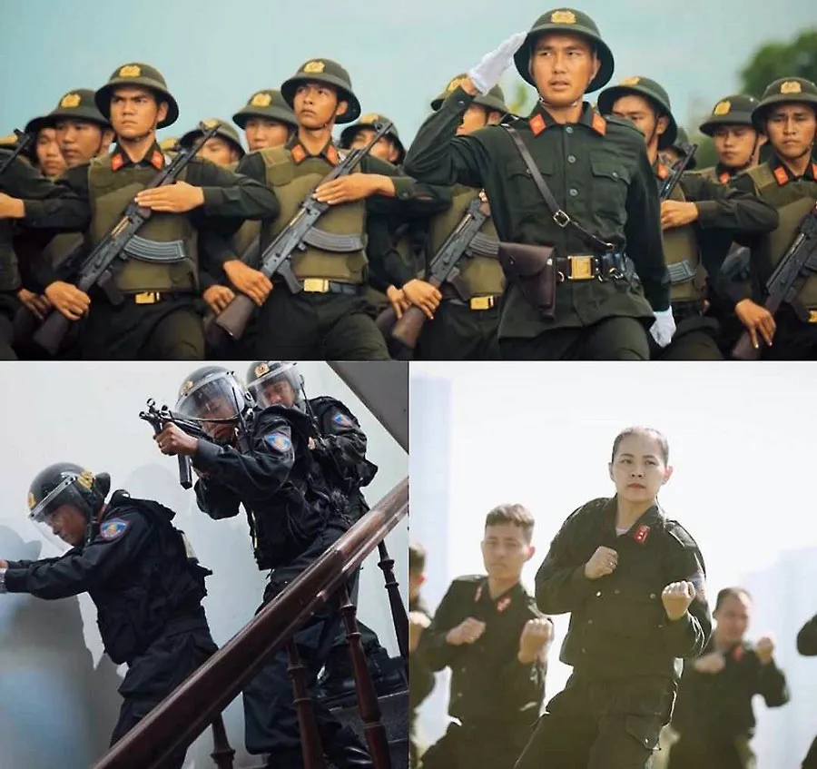 Cảnh sát cơ động: Lực lượng tinh nhuệ chống bạo loạn, khủng bố