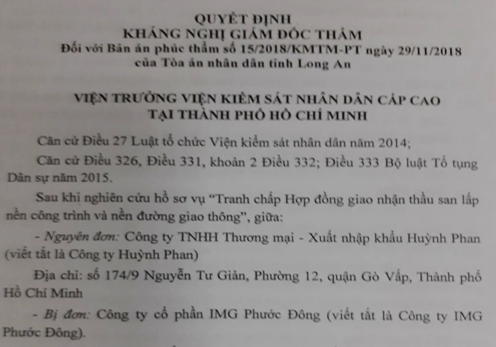 Kháng nghị giám đốc thẩm của VKSND cấp cao tại TP.HCM IMG_longan.jpg