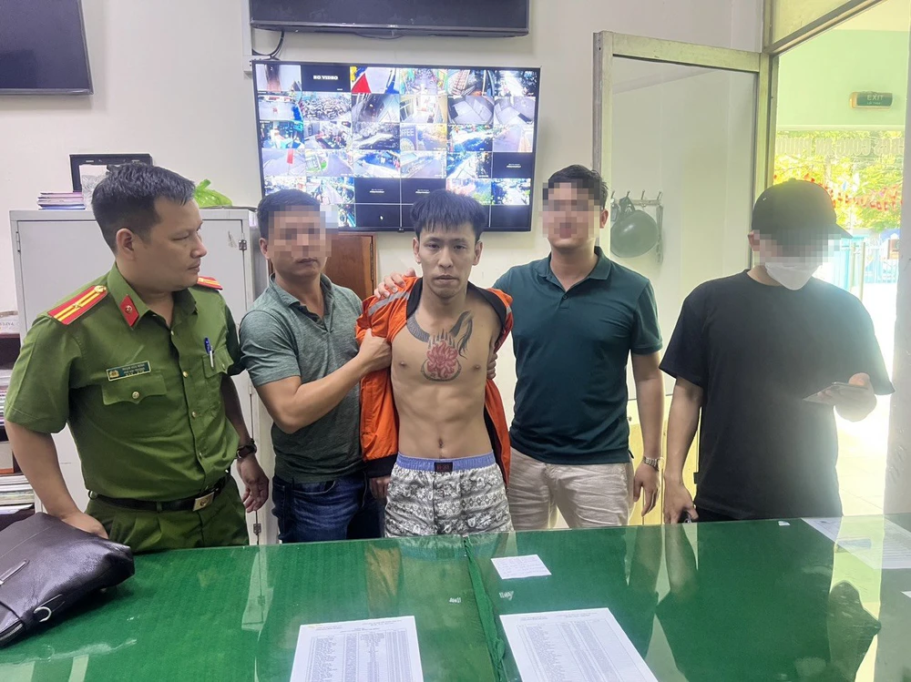 Lê Đình Hải, "siêu lừa" tiền từ thiện. Ảnh: LP sieu-lua-tien-tu-thien.jpg