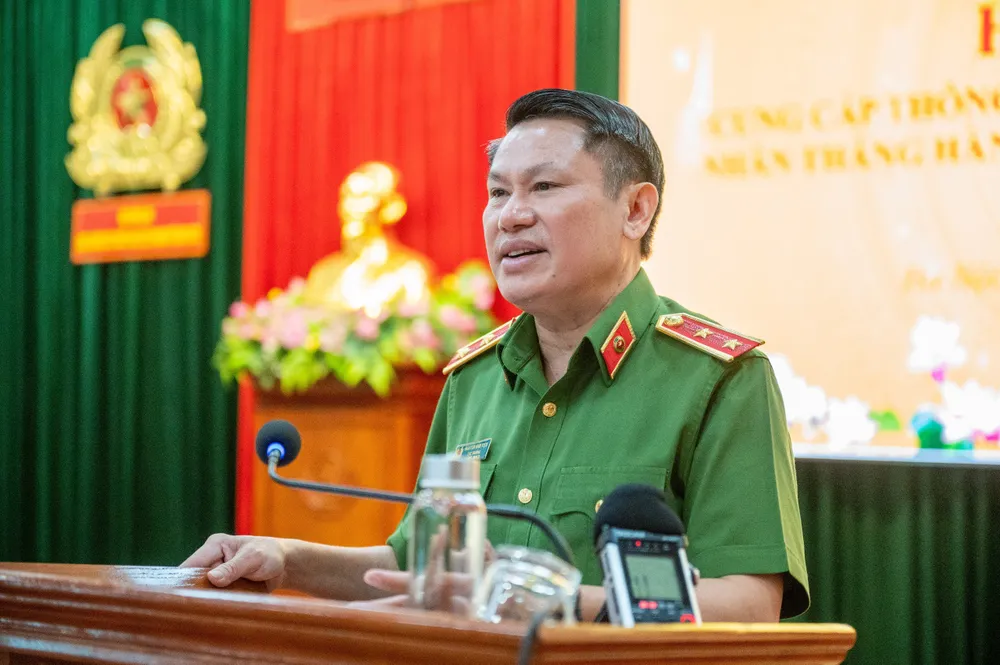Trung tướng Nguyễn Văn Viện, Cục trưởng Cục Cảnh sát điều tra tội phạm về ma túy Trung tướng Nguyễn Văn Viện, Cục trưởng Cục Cảnh sát điều tra tội phạm về ma túy