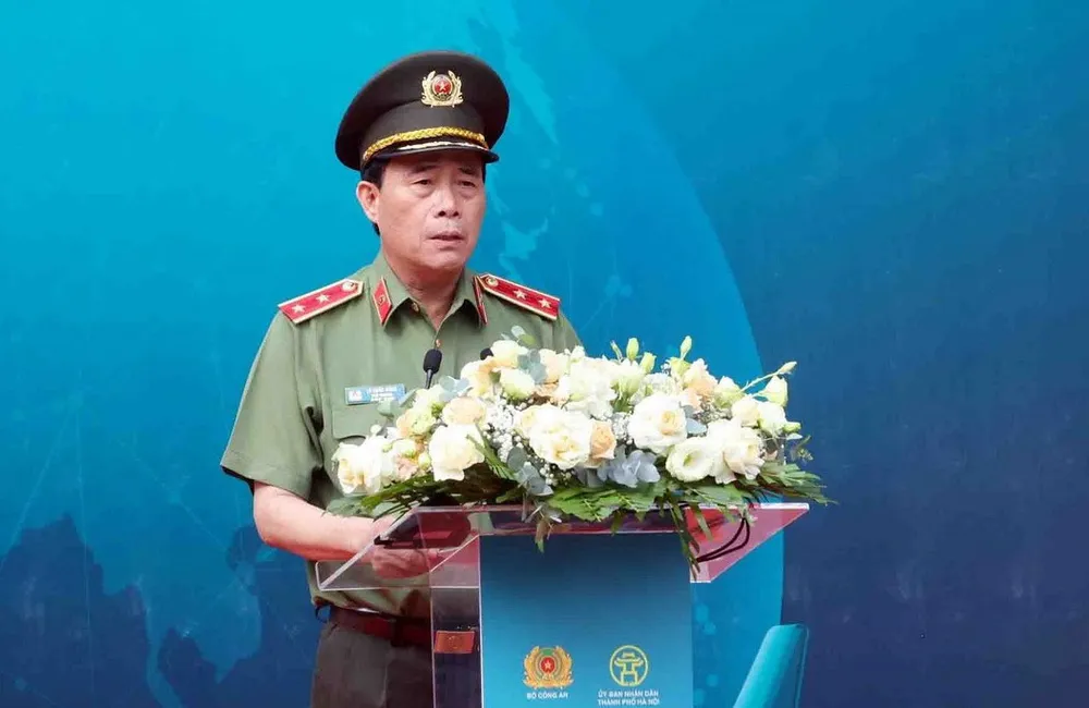 Thứ trưởng Lê Quốc Hùng. Ảnh: TTXVN thu-truong-le-quoc-hung.jpg