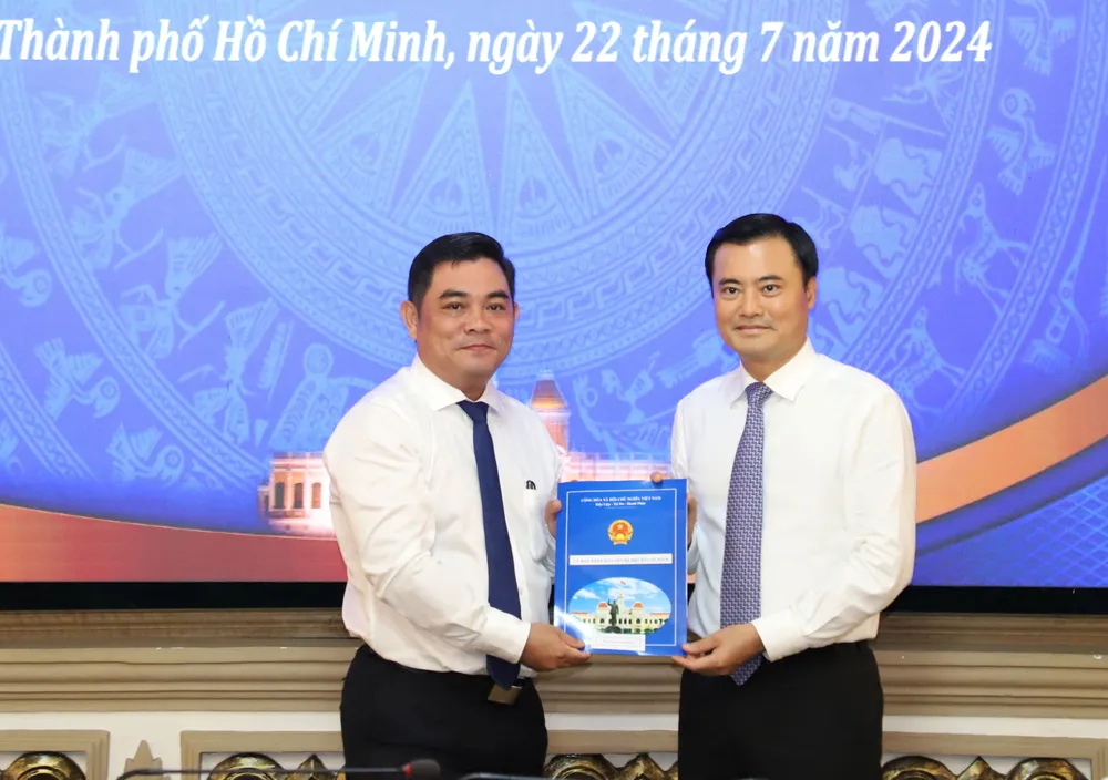TP.HCM bổ nhiệm các nhân sự mới