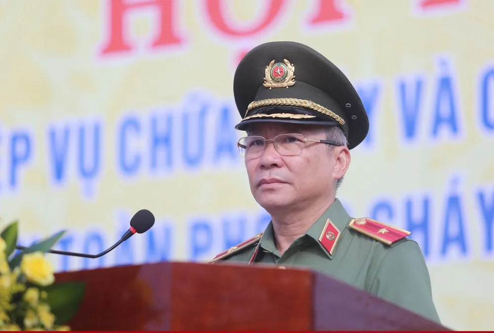 Thiếu tướng Nguyễn Đức Dũng được bầu giữ chức Phó Bí thư Tỉnh ủy Quảng Nam. Ảnh: CA pho-bi-thu-tinh-uy-quang-nam-sua.jpg