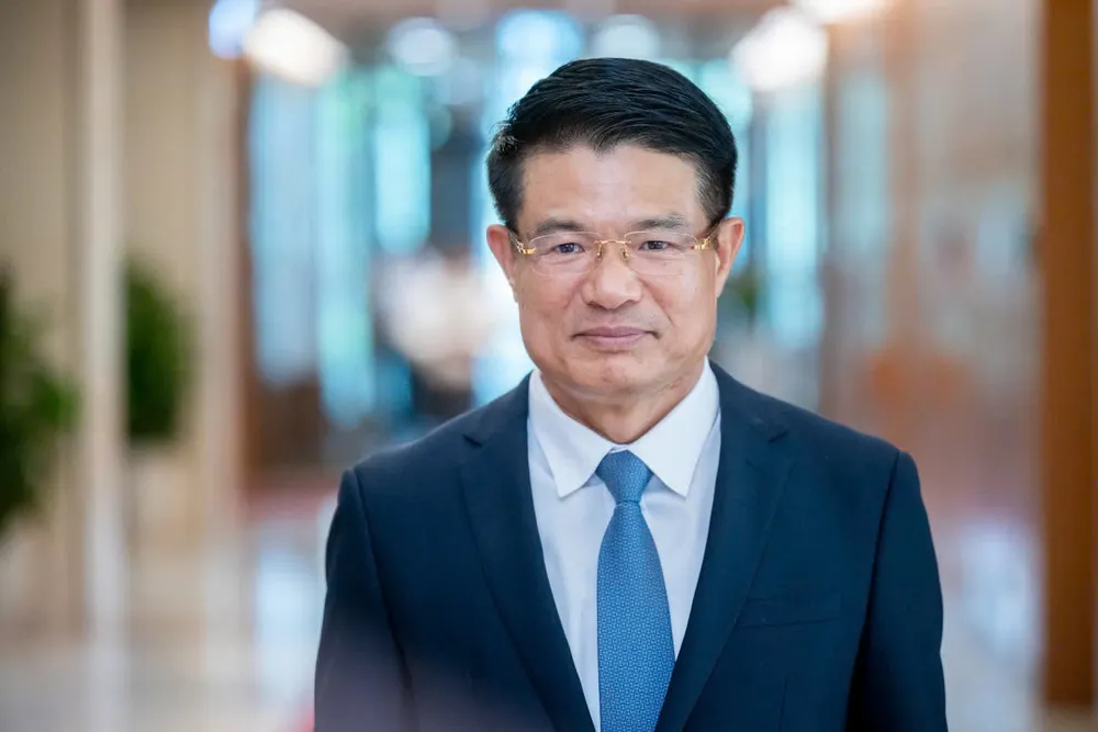 Ông Nguyễn Huy Tiến làm Viện trưởng VKSND Tối cao. Ảnh: QH tien.jpg