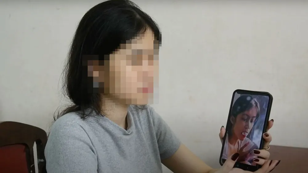 Nạn nhân của tội phạm mua bán người xuyên quốc gia kể lại quá trình bị hành hạ, tra tấn ở các công ty cờ bạc, lừa đảo. Ảnh: BĐBP sua_mua-ban-nguoi.jpg
