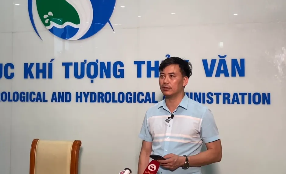 Ông Nguyễn Văn Hưởng - Trưởng phòng Dự báo thời tiết (Trung tâm Dự báo Khí tượng Thuỷ văn Quốc gia) ong_nguyen_van_huong.png
