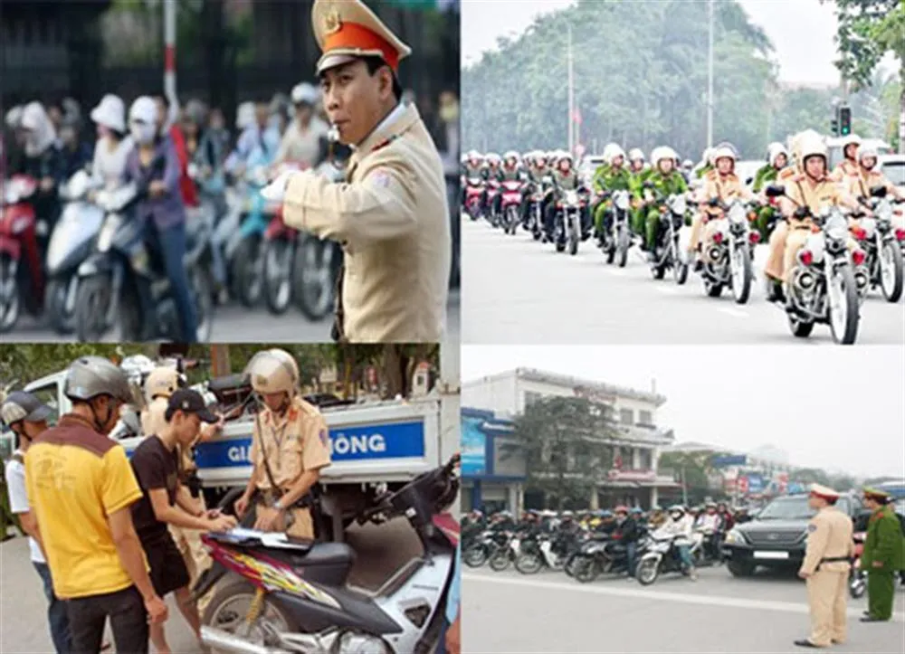 Tăng cường triển khai Luật Trật tự, an toàn giao thông đường bộ. Tăng cường triển khai Luật Trật tự, an toàn giao thông đường bộ.
