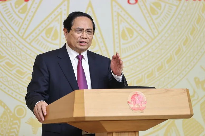 Thủ tướng yêu cầu kiên quyết ngăn chặn, không để phát sinh tàu cá, ngư dân địa phương vi phạm khai thác hải sản bất hợp pháp ở vùng biển nước ngoài - Ảnh: VGP/Nhật Bắc