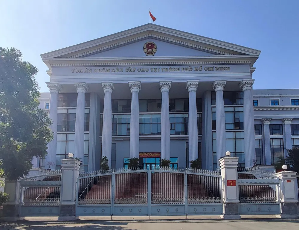 TAND Cấp cao tại TP.HCM. Ảnh NGUYỄN THÀNH TAND Cấp cao tại TP.HCM. Ảnh NGUYỄN THÀNH