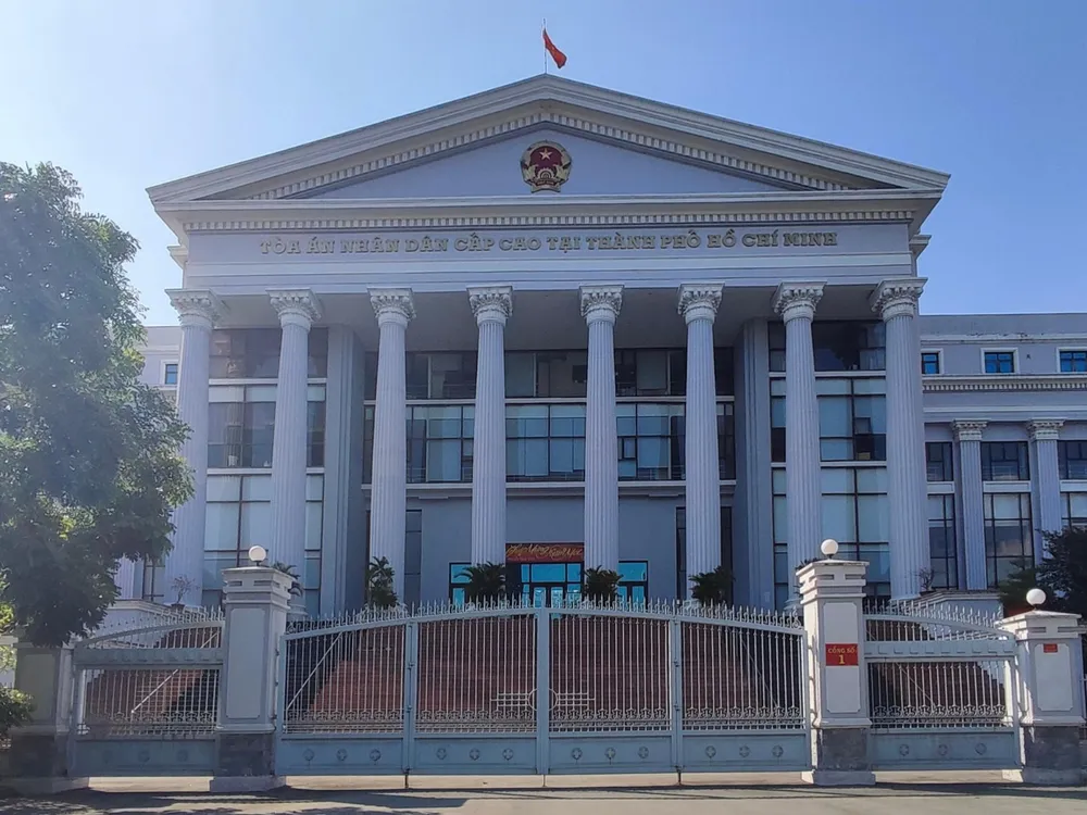 TAND Cấp cao tại TP.HCM. Ảnh: NGUYỄN THÀNH