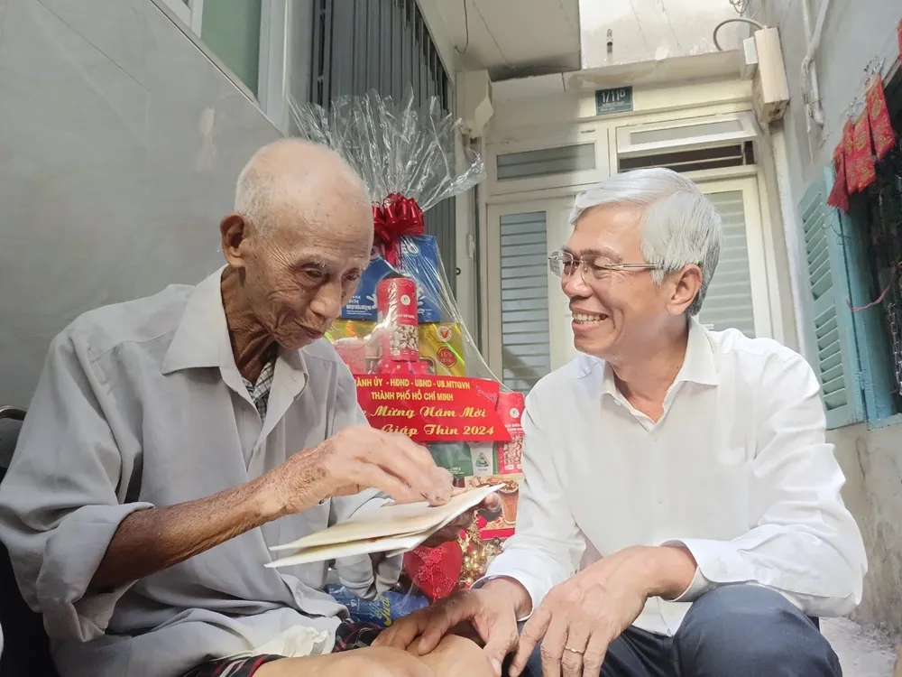 Phó chủ tịch UBND TP.HCM Võ Văn Hoan