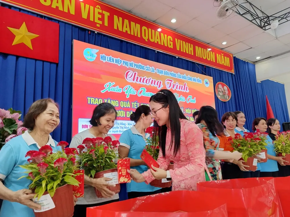 hoa tết