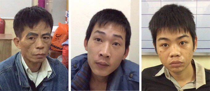 Bắt thêm nghi can trong vụ dùng rìu chém Trung úy CSGT ảnh 1