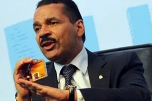 Tổng thư ký Interpol Ronald Noble. (Nguồn: AP)