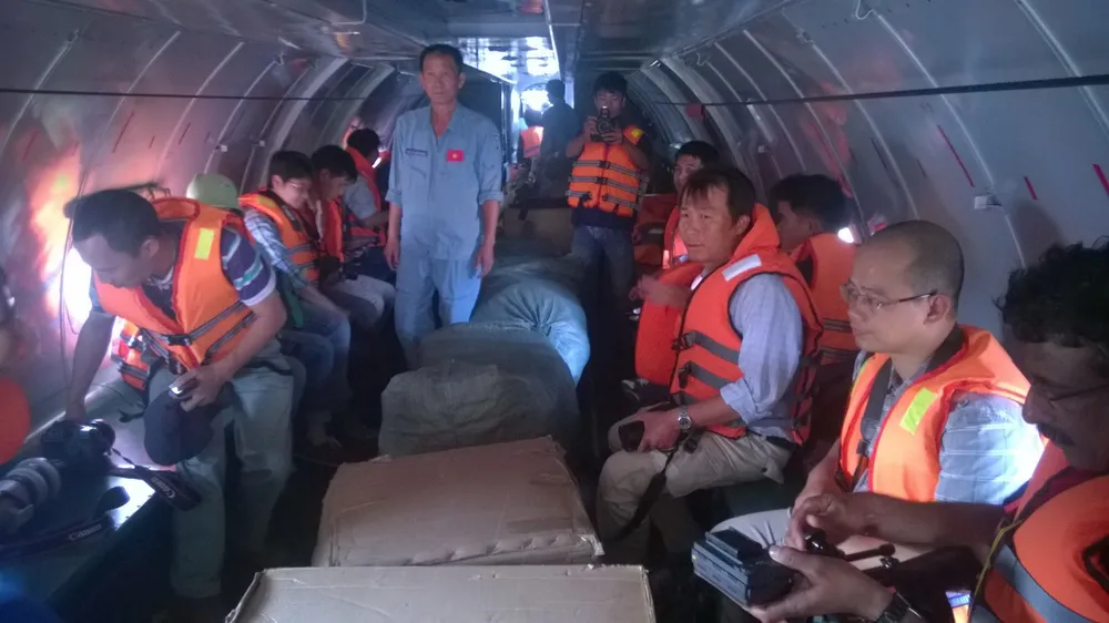 Trực tiếp: Dấu vết máy bay ở Malacca có thể chỉ là tin đồn ảnh 17