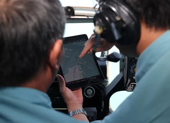 “Ít có khả năng máy bay gặp nạn trên vùng biển Việt Nam“ ảnh 1