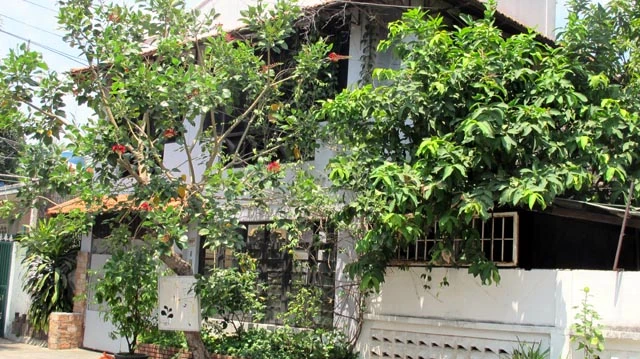 Ngôi nhà PP1Bis là tài sản duy nhất hiện cũng sắp mất, mà Chánh Tín đang khẩn cầu tạm hoãn thi hành án.Ảnh: Phùng Bắc