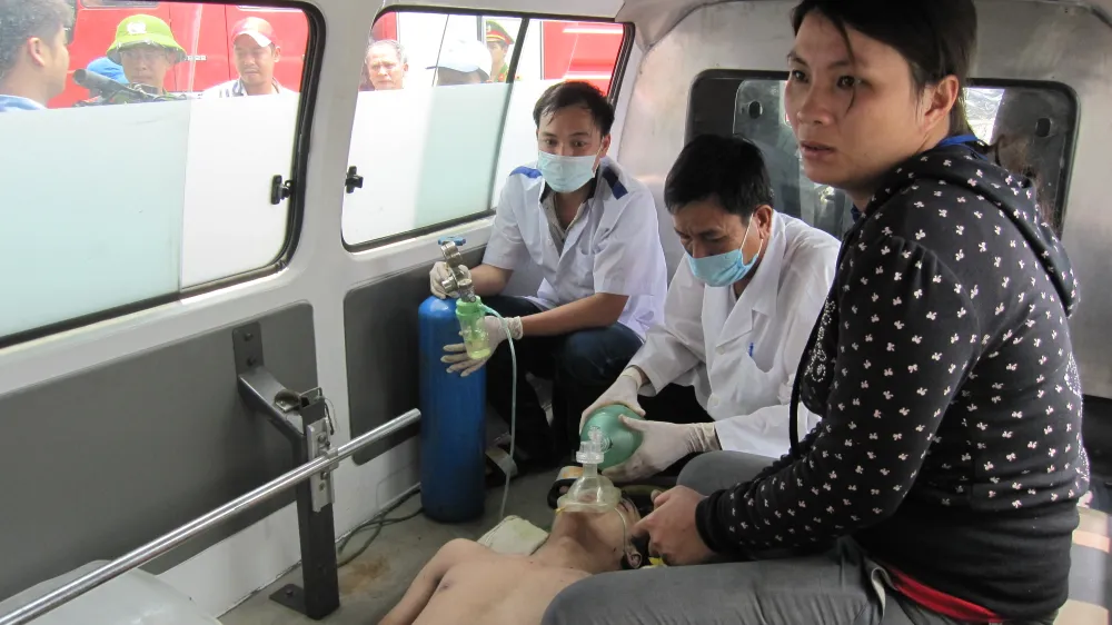 Ngạt khí mê tan, hai công nhân chết, bốn người khác nguy kịch ảnh 3 Ngạt khí mê tan, hai công nhân chết, bốn người khác nguy kịch ảnh 3