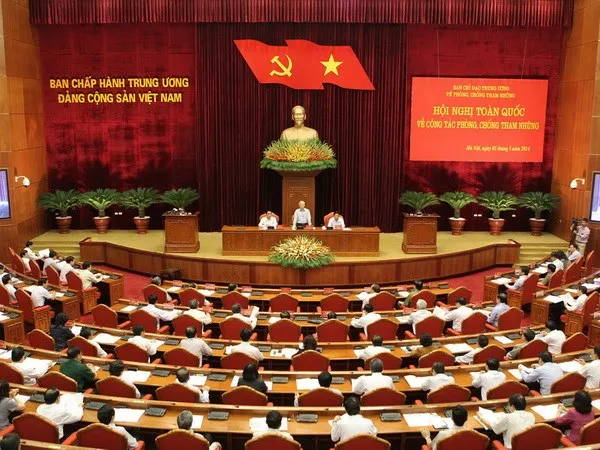 Tổng Bí thư Nguyễn Phú Trọng: Phải tạo cơ chế trừng trị để không ai dám tham nhũng ảnh 1