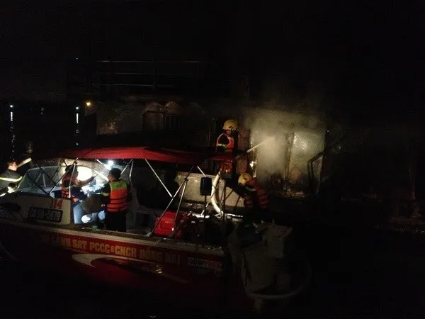 Đồng Nai: Công bố nghi vấn vụ cháy tàu dầu làm 2 người chết ảnh 1