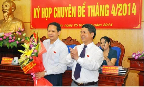 Phê chuẩn nhiều lãnh đạo cấp tỉnh ảnh 1 Phê chuẩn nhiều lãnh đạo cấp tỉnh ảnh 1